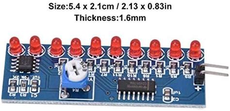 M Dulo De Luz De Flujo De Agua Ne Cd Led Chaser Led Luz De