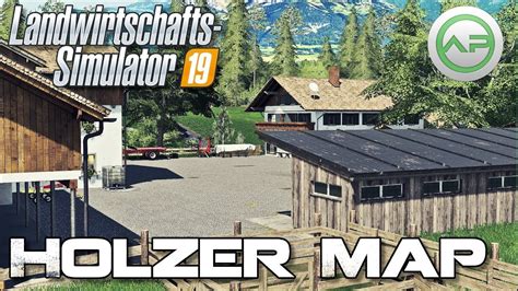 LS19 HOLZER MAP Versionen Installation Der Karte YouTube