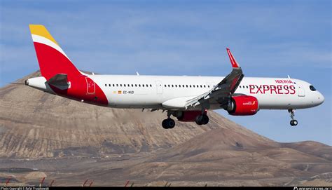 Ec Nud Iberia Express Airbus A Nx Photo By Rafal Pruszkowski Id