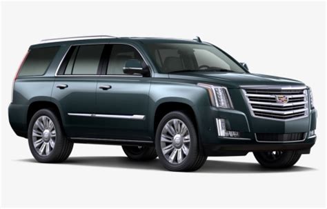 Cadillac Escalade Colors 2020, HD Png Download - kindpng