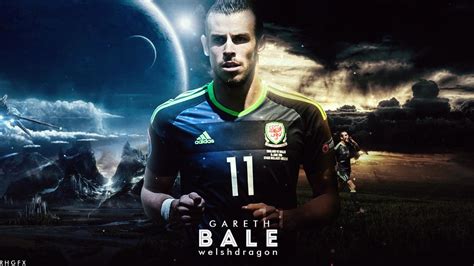 Gareth Bale Wales 2016 Wallpaper. by RHGFX2 on DeviantArt