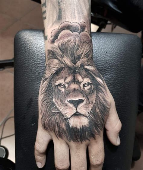 Tatuajes Leon En La Mano Kulturaupice