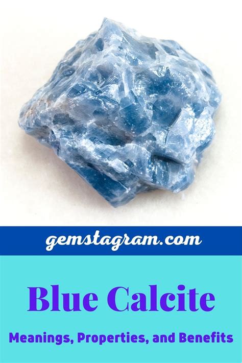 Facts About Blue Calcite Meanings Properties And Benefits Blue