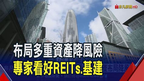 市場風險不確定性高 Reits具備3大利基基建表現佳 專家建議再納特別股短存續期間公司債分散風險｜非凡財經新聞｜20230713