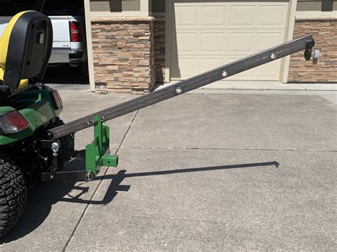 Homemade Boom Pole Rating Green Tractor Talk