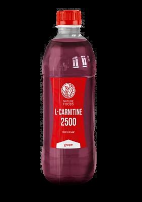 Nature Foods L-Carnitine 2500 500ml (напиток) купить недорого, заказать ...