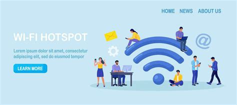 Hotspot Coverage Vector Art, Icons, and Graphics for Free Download