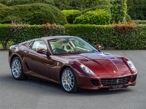 Used Ferrari 599 GTB Fiorano F1 F1 2009 TOP 555 TOP555