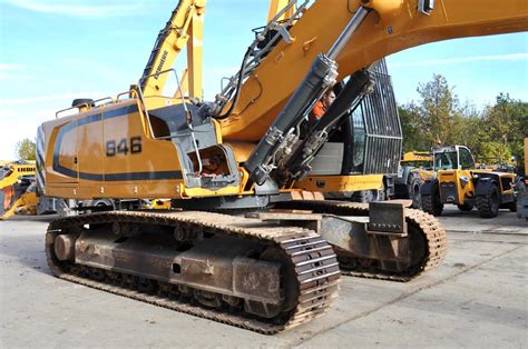 Liebherr R Lc Kettenbagger Gebraucht Gb Uzys Nb