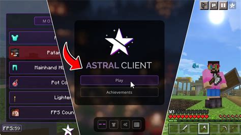 Astral Client For Minecraft Pocket Edition YouTube