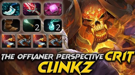 Cr1t Clinkz The Offlaner Dota 2 Pro Full Gameplay 7 35D Patch YouTube