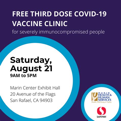 FREE Third Dose COVID-19 Vaccine for Severely Immunocompromised People ...