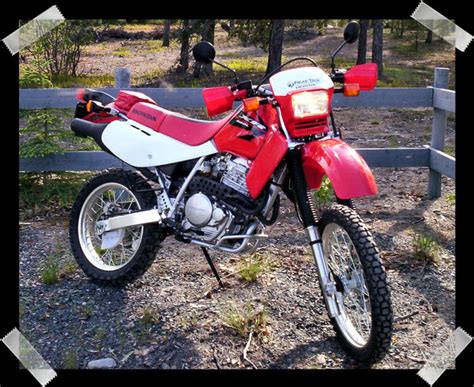 1989 Suzuki DR 600 R Dakar Reduced Effect Moto ZombDrive