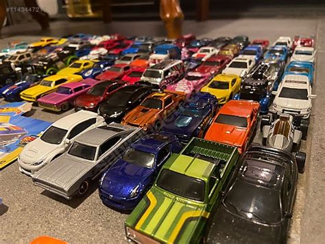 Hot wheels koleksiyon metal arabalar Diecast Model Araba Alışverişte İlk Adres sahibinden
