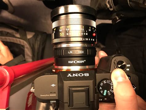 K F Concept M Leica R Lenses To Sony E Lens Mount Adapter K F