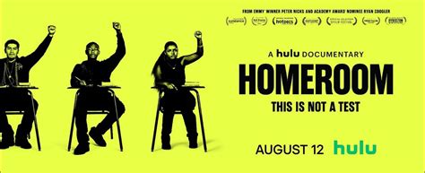 Hulu Releases Trailer for Peter Nicks' Documentary "Homeroom ...