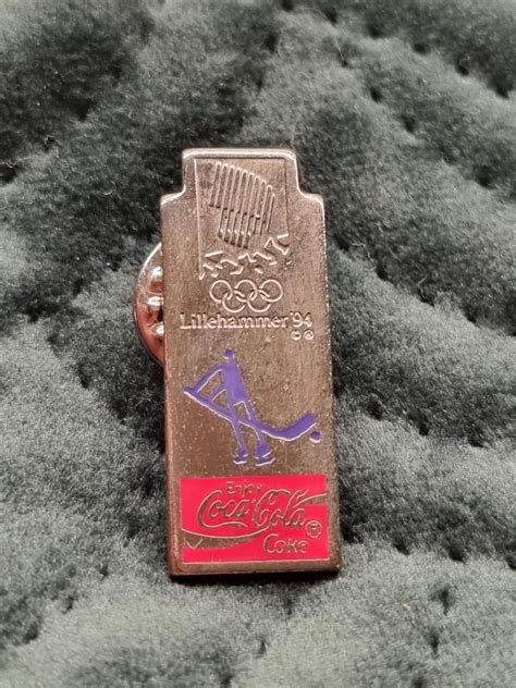 Pin Fra Ol P Lillehammer Coca Cola Ishockey Finn Torget