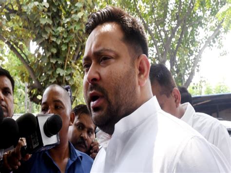 Whether BJP Is In Centre Or In State Paper Leak Is Inevitable Tejashwi