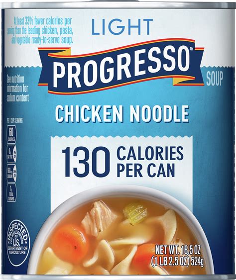 Progresso Light Low Fat Chicken Noodle Soup 18 5 Oz