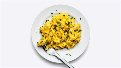 Make Creamy Scrambled Eggs With This One Simple Trick Bon App Tit