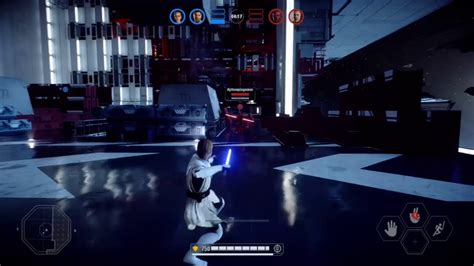 Battlefront Epic Lightsaber Battles Youtube