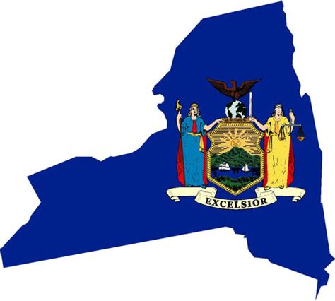 New York state flag decal – House Of Grafix