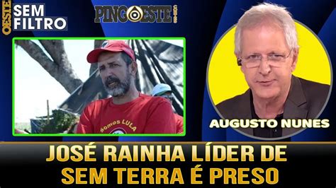 José Rainha líder de grupo dissidente do MST é preso por extorsão