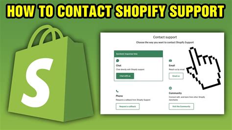 How To Contact Shopify Support 2024 Youtube