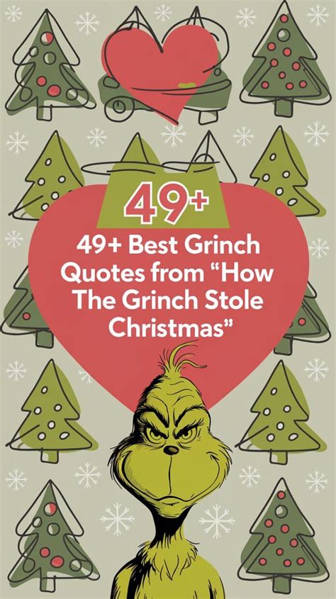 49+ Best Grinch Quotes from ‘How the Grinch Stole Christmas’