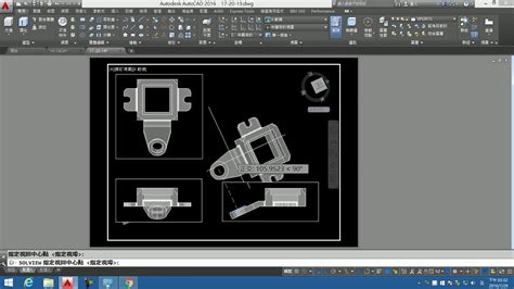 【autocad 3d教學】100 3d轉成2d 使用實體視圖與實體圖面 輔助圖 Youtube