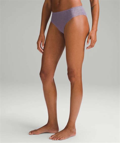 Lululemon Invisiwear Mid Rise Bikini Underwear Performance Lace Pack