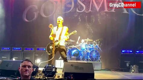 V292 Godsmack When Legends Rise Live Concert At Showare Center In