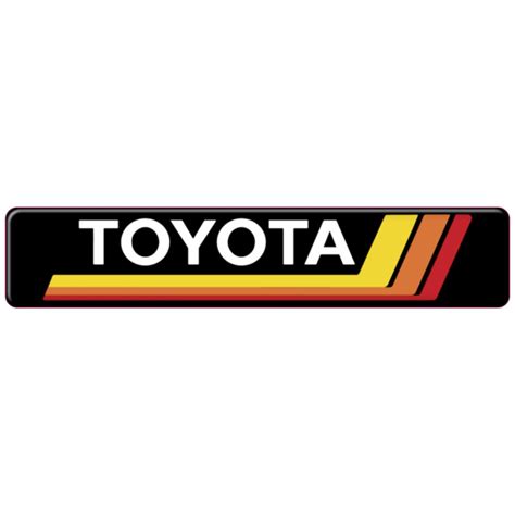 Toyota Vintage 3D Domed Badge Emblem