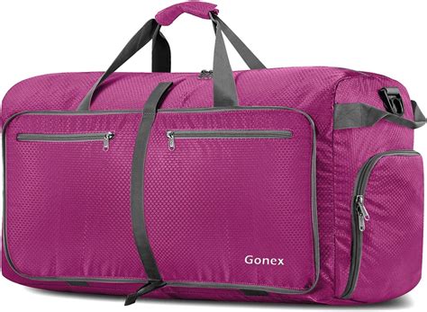 Sport Rose Rouge L Gonex Sac De Voyage Pliable R Sistant Leau