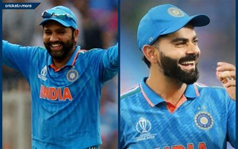 Ind Vs Afg रोहित और विराट की हुई टी20 टीम में वापसी अब पहले टी20 में