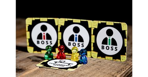 Welcome To Sysifus Corp A Cut Throat Corporate Board Game By Pegasus