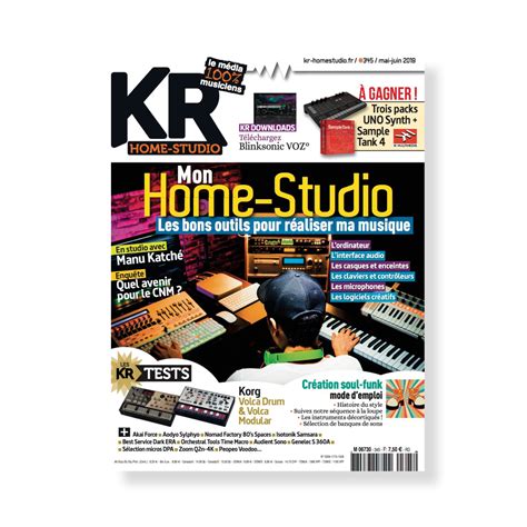 N° 345 - KR home-studio
