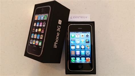 Apple IPhone 3GS AT T Black 32GB LRRN78104 Swappa