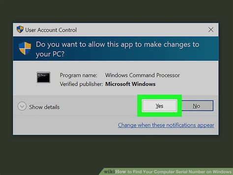 How To Find Your Computer Serial Number On Windows 5 Steps