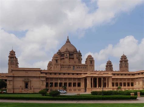 Umaid Bhawan Palace Jodhpur Rajasthan 2023