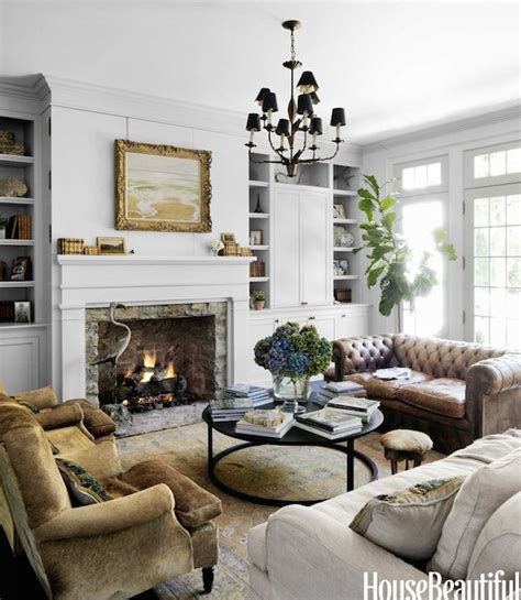 Decorating with Leather {The New Sofa} - The Inspired Room