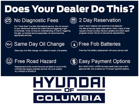 Hyundai Service Center Columbia, TN near Spring Hill, Franklin ...