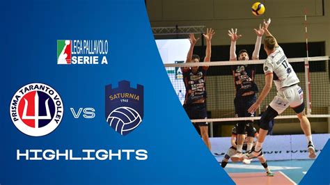 Taranto Vs Catania Highlights Superlega 11a Giornata YouTube