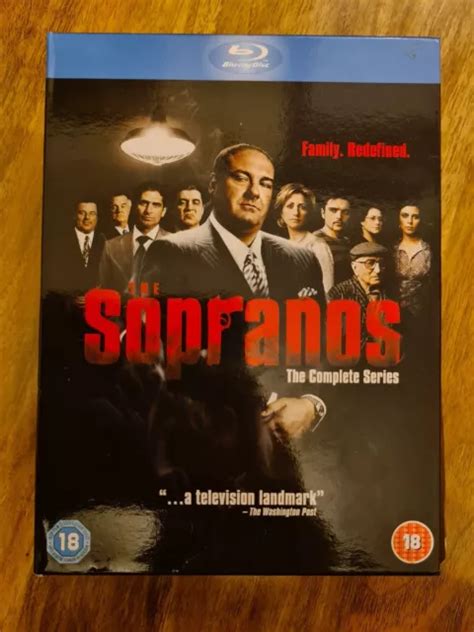 The Sopranos The Complete Series Blu Ray Boxset Bluray 28 Discs 6