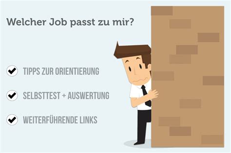 Welcher Job Passt Zu Mir Ein Test Karrierebibel De