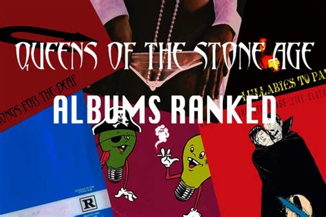 Queens of the Stone Age Albums Ranked