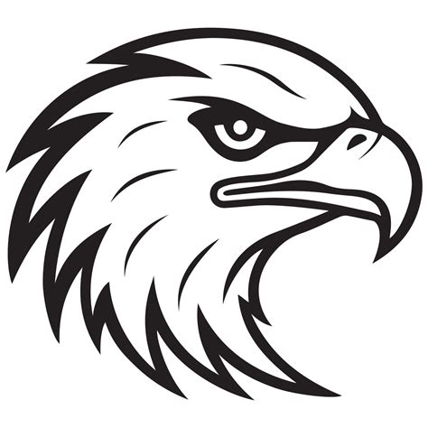 Eagle Head Logo Vector Art At Vecteezy