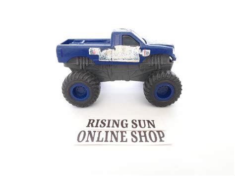 RESTOCK Mcdonalds Mcdo Happy Meal Monster Jam Truck Hot Wheels Car Collectible Hard Toys