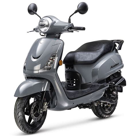 Sym Fiddle 2 50i Rich Grey Scooter Kopen Bij Central Scooters