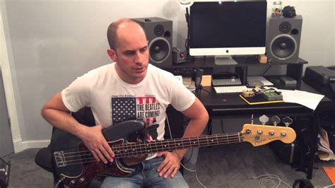 Bass Right Hand Exercise Youtube